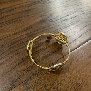 Bourbon and Boweties Bangle - Gold